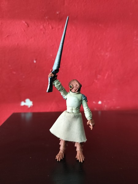 MON CALAMARI WARRIOR Action Figure STAR WARS 3.75" THE LEGACY COLLECTION