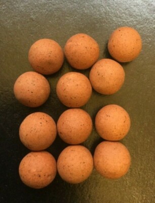 KLEBRIGE KÖDER BLUTWURM POP UPS - MENGE: 12 PRO PACKUNG - 16 mm POP UP BOILIES 