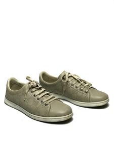 tenis gucci bege