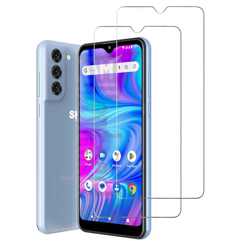 Bruni 2x Proteggi Schermo Per Sky Devices Elite B65 Pellicola