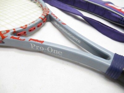 Raquette De Tennis Donnay Pro One Supermidsize - édition Limitée - 95 - Grip 4 3/8