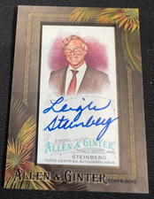 LEIGH STEINBERG 2016 Topps Allen & Ginter's Framed Mini #AGA-LS AUTO Autograph
