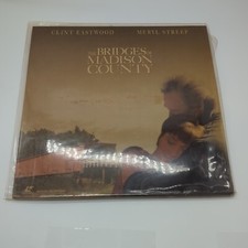The Bridges of Madison County Laserdisc, 1996 