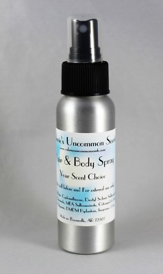 Torrential Rains scented HAIR & BODY PERFUME FRAGRANCE SPRAY MIST 2.5oz