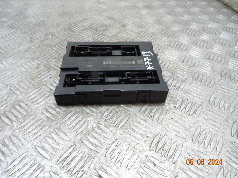 2012 AUDI A7 S-LINE 4G 4x4 3.0TDI MK1 AUTO HATCH BCM BODY CONTROL MODULE *7719 - Image 4 of 4