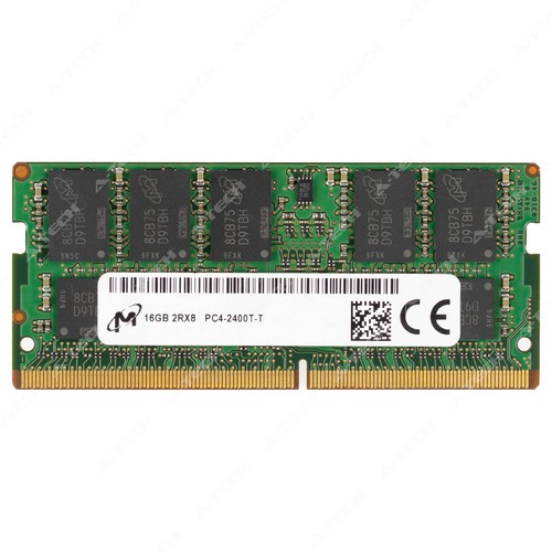 Micron 16GB DDR4-2400 ECC SODIMM MTA18ASF2G72HZ-2G3B1 Server Memory RAM - 第 1/2 張圖片