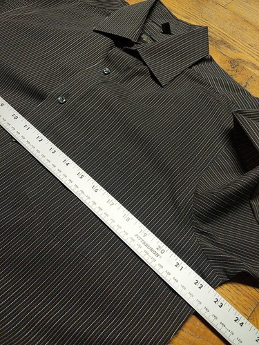 Donald J Trump Signature Collection gestreiftes Langarmshirt Gr. 16 32/33 - Bild 3 von 9