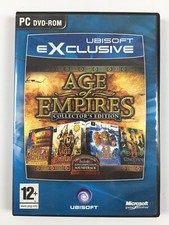 Age of Empires 1 + II 2 The Age of Kings Gold Edition + Conqueros Jeu Sur PC