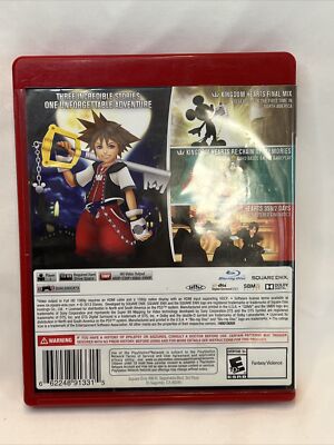Kingdom Hearts HD 1.5 ReMix for PlayStation 3 | Complete w/ Manual