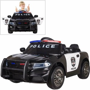 12 volt police car