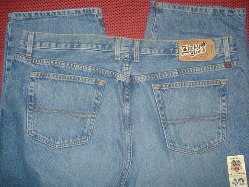 New Men's Lucky Brand Dungarees jeans 