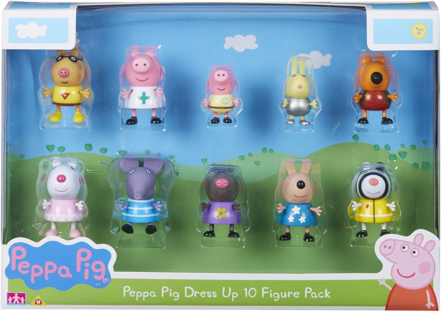 peppa pig talking dress up peppa large figure