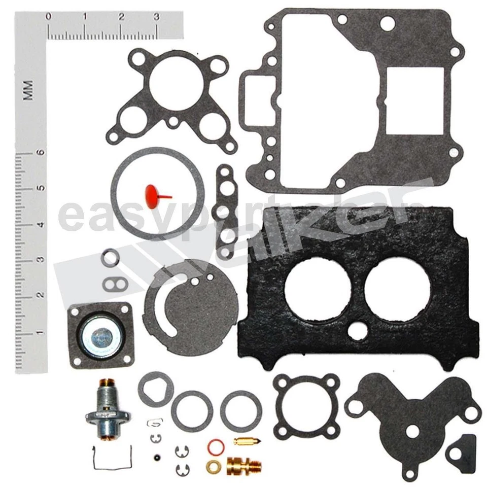 Walker 汽化器维修套件 适合 1978 AMC AMX 1978 AMC Concord 1977 AMC 大黄蜂 — 第 2/2 张图片