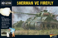 Bolt Action British Sherman Firefly Vc Tank Warlord Games 28mm