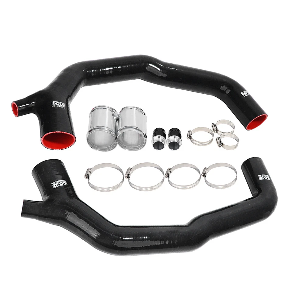 Tubo de mangueira de entrada de silicone 2" compatível para BMW N54 135i 335i 535i Z4 3.0L - Imagem 4 de 4