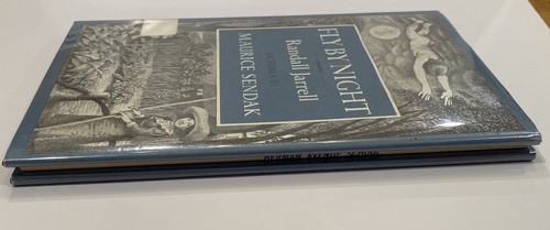 FLY BY NIGHT by Poet Randall Jarrell, Pictures by Maurice Sendak 1st ed. HC DJ - Picture 4 of 10