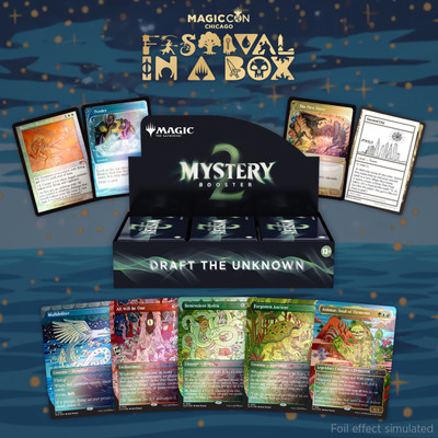 Magic the Gathering Secret Lair Festival in a Box: Chicago 2025 MTG!