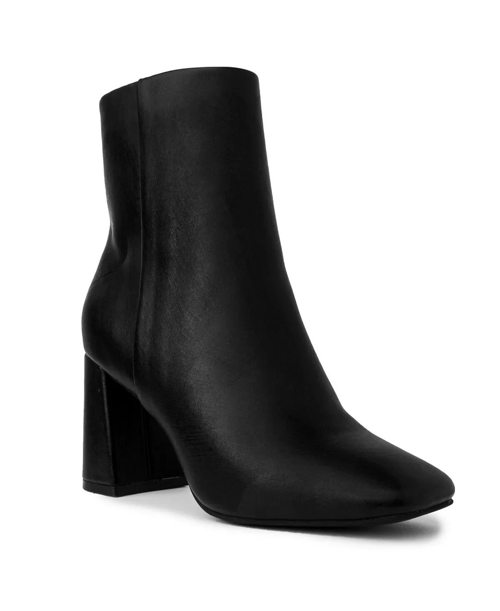 Sugar Women's Elly Dress Booties Black Size 10