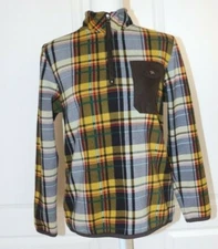 Kinloch Anderson Scotland 13-150 Plaid Quarter Zip Jacket