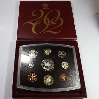 2002 United Kingdom - Proof Coin Collection #46783C