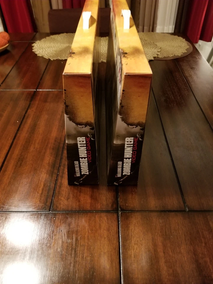 Videojuego Zombie Hunter: THE WALKING DEAD, (SISTEMAS DE JUEGOS DE TV, 2012), NUEVO EN CAJA, LOTE DE 2 Foto 4 de 4