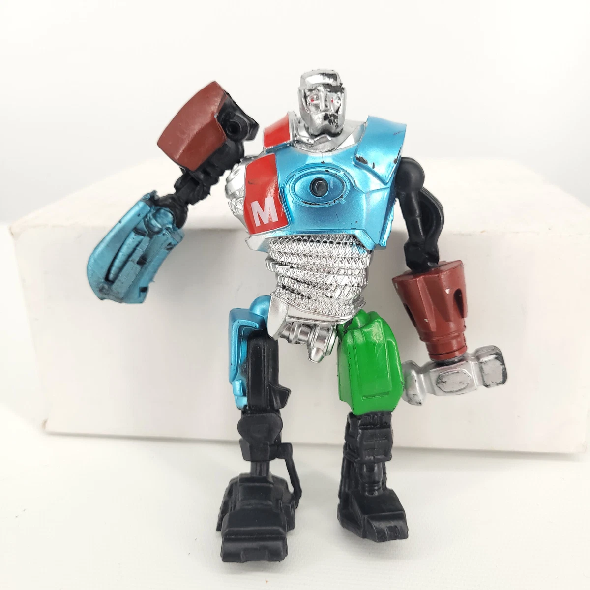 Real Steel Movie Metro 5 Inch Figure Poseable | eBay