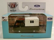 1965 65 Ford Econoline Pickup Truck Auto-shows R64 M2 Machines Diecast 2021