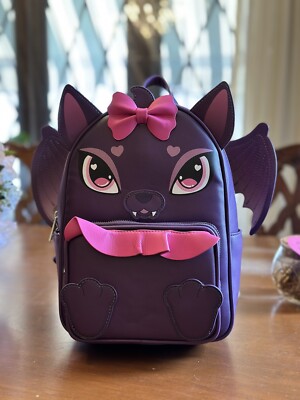 Monster High Draculaura Count Fabulous Figural Mini Backpack s-l400.jpg main image 4