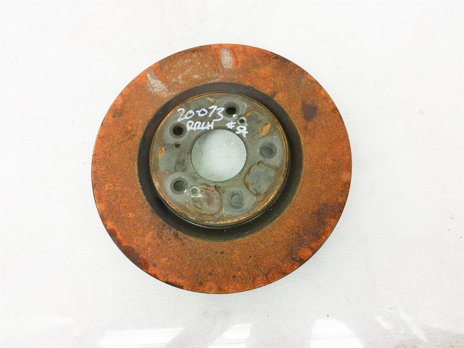1997-2005 Acura Nsx Rear Brake Disc Rotor 43251-Sl0-J00