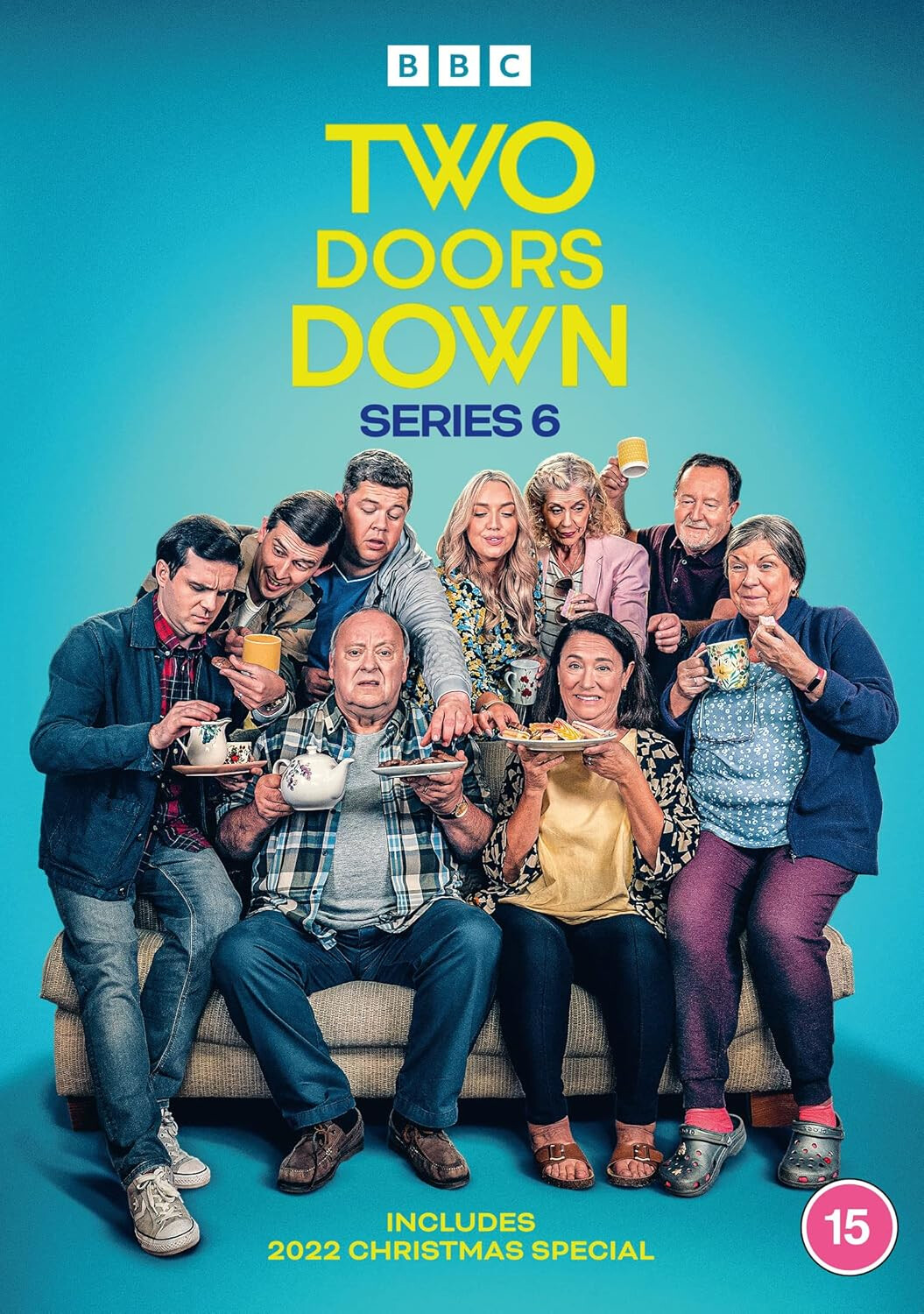 Two Doors Down: Series 6 (DVD) Jamie Quinn Kieran Hodgson Graeme 'Grado' Stevely