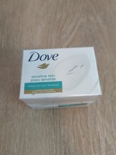 LOT OF 2 Dove Sensitive Skin Soap Bars Beauty Moisturizing Cream - 4 oz Each NOS