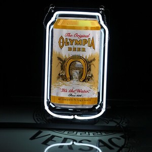 オリンピア OLYMPIA ヴィンテージ BAR ネオン ランタン ライト