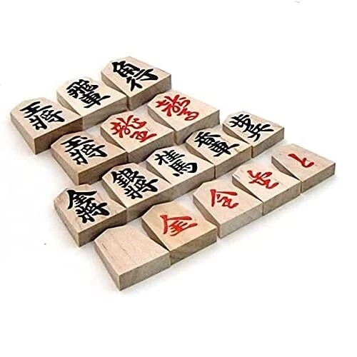 Shogi Pieces Koma (Japanese Chess Pieces) Wooden with Paulownia Box JAPAN NEW - Image 4 of 4