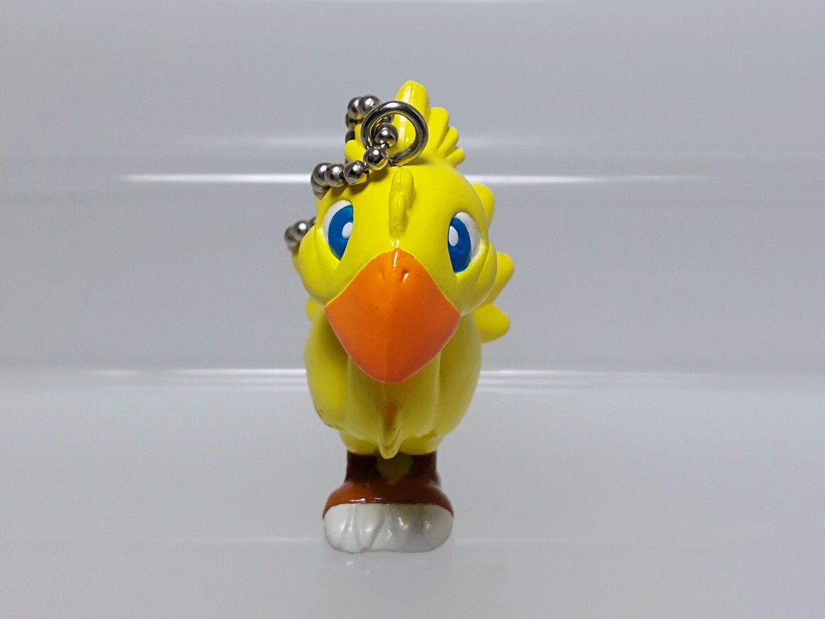 chocobi☆✳︎ Chocobo Amigurumi (Knitted) Plush Final Fantasy | Authentic