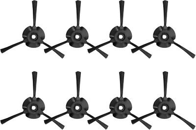 8 Pack Side Brushes Replacement for Shark Matrix Robot Vacuum RV2310, RV2310AE
