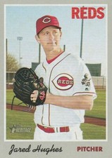 2019 Topps Heritage #3 Jared Hughes Cincinnati Reds