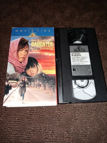 Not Without My Daughter (VHS, 1991, Movie Time) - Picture 3 of 3