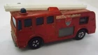 Matchbox Merryweather Fire Engine Series No. 35 Made In England By Lesney
