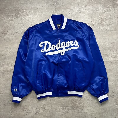 vintage 90s Majestic ロサンゼルスドジャース ジャケット vintage 90s Majestic ロサンゼルスドジャース ジャケット レア