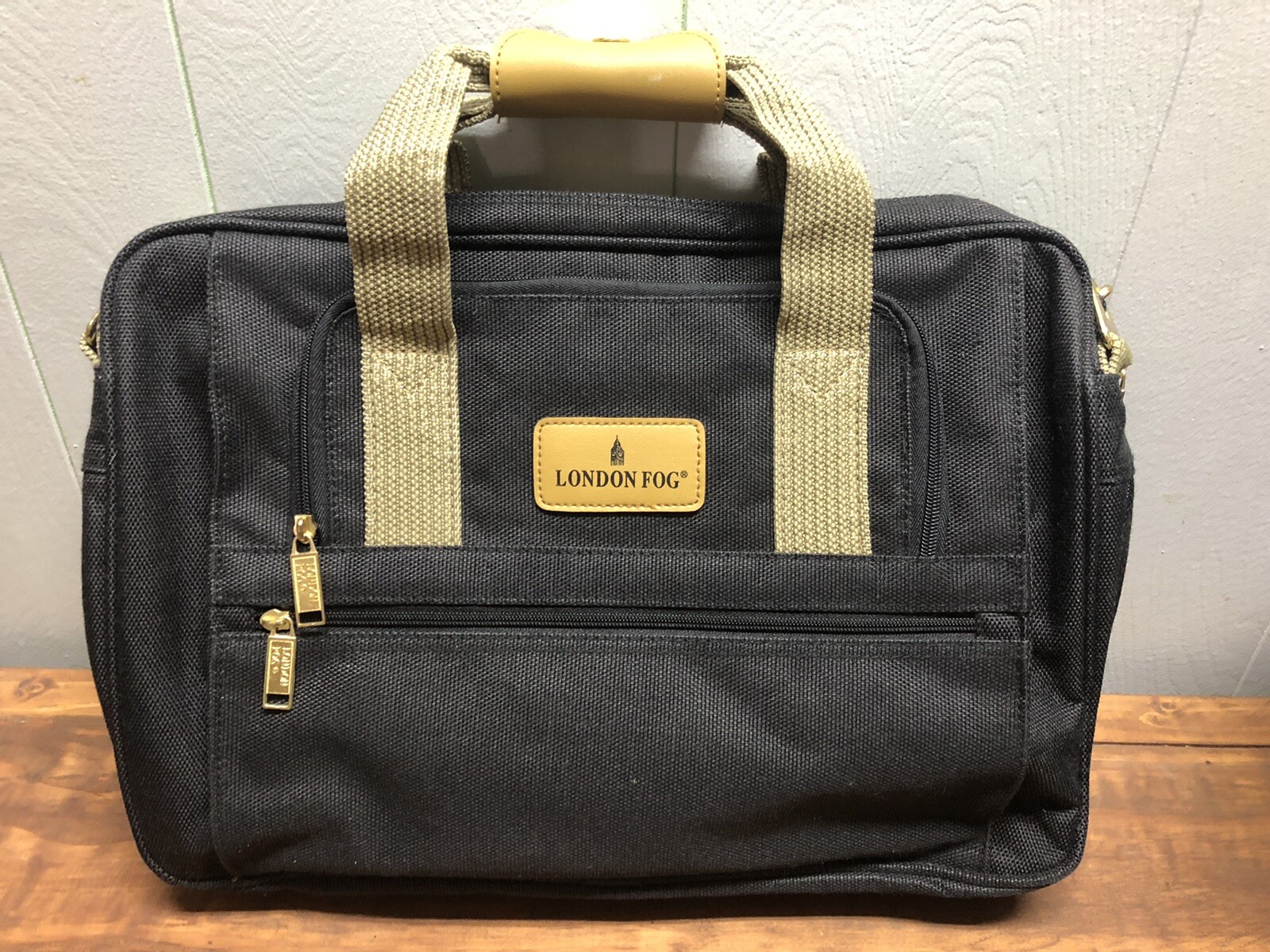 Bag W/ Strap 12 X 17 Zip