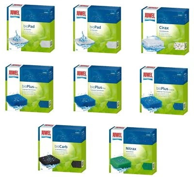 Juwel Filtermedien-Set für Standard L Bioflow 6.0 Schwämme, Vlies, Cirax, Nitrax