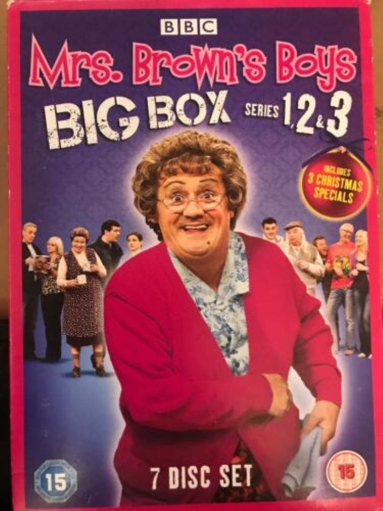 Mrs Brown's Boys - Big Box Series 1-3 DVD Comedy (2013) - Quality Guaranteed DVD