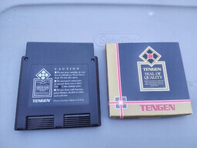 KLAX (Tengen) - Nintendo, NES Cleaned Contacts & Tested!