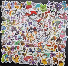 Pokemon Stickers 50 Pack Random Assortment - US Seller