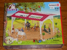 schleich vet visit to the riding centre