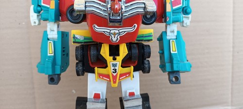 Rare Vintage 1992 TAKARA robot brave fighter of legend Da-Garn Chogokin - Picture 8 of 20