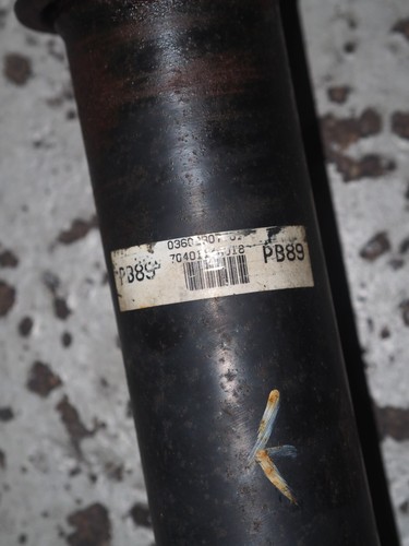2001-2007 Toyota Highlander Lexus RX330 Rear Drive Shaft W/Warranty OEM Tested - Picture 8 of 9