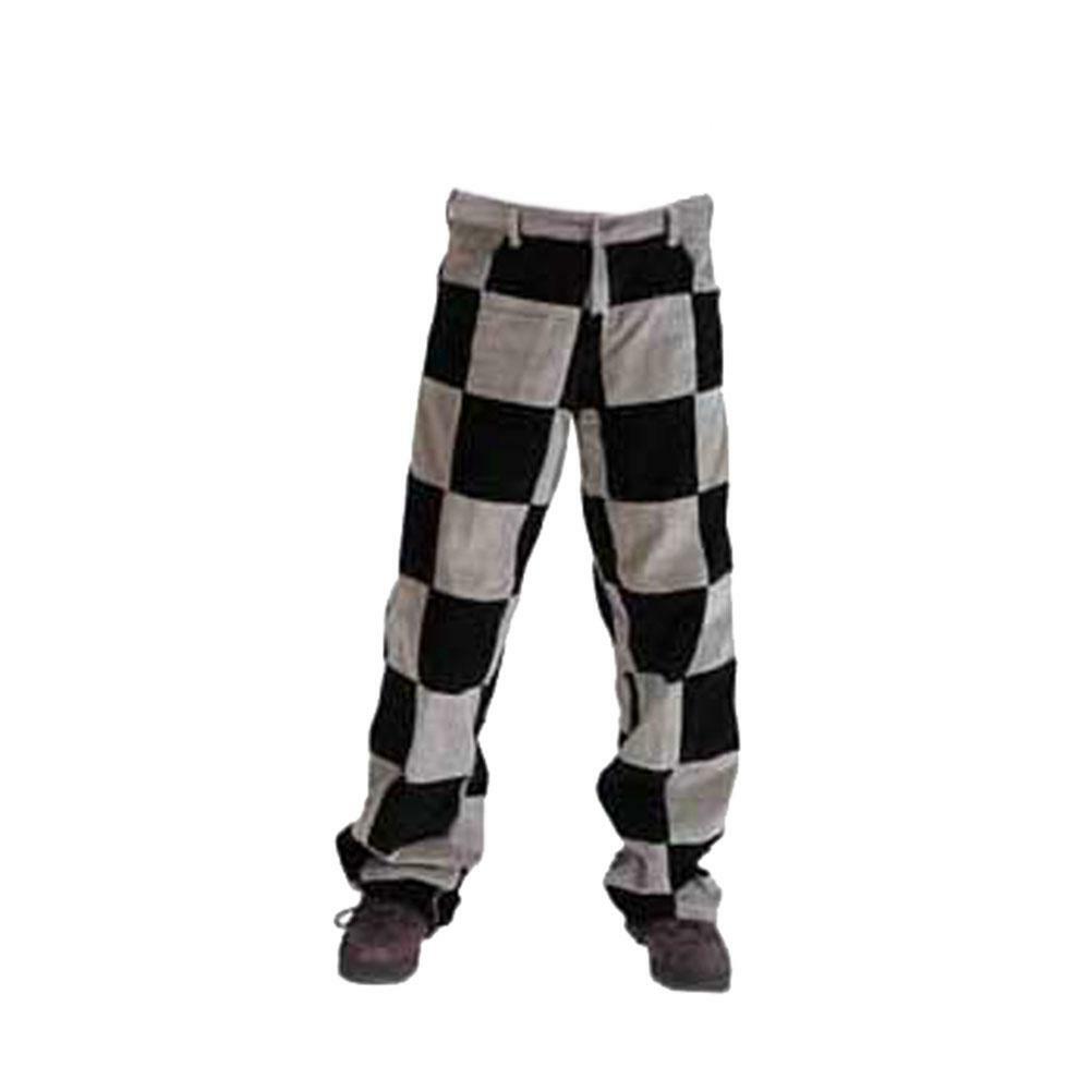 Patchwork Pants Black/Tan | eBay