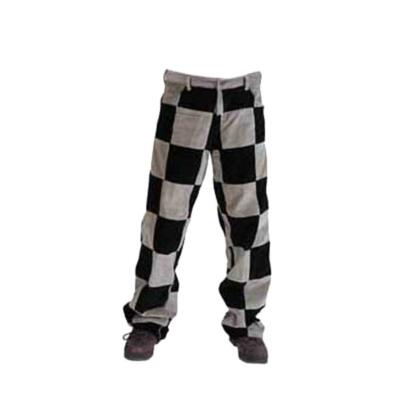 Patchwork Pants Black/Tan | eBay