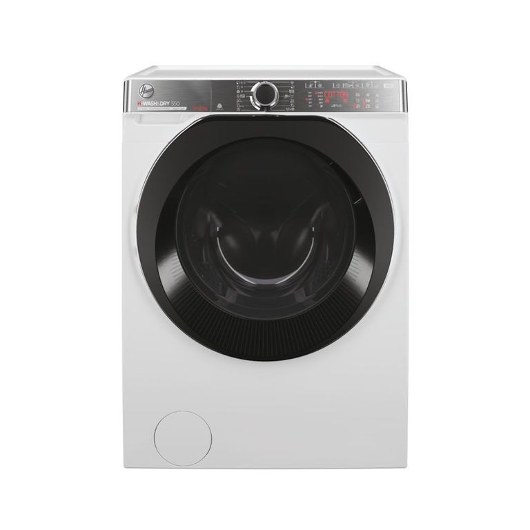 Hoover H-WASH&DRY 550 H5DPB4149AMBC-S lavasciuga Libera installazione Caricament